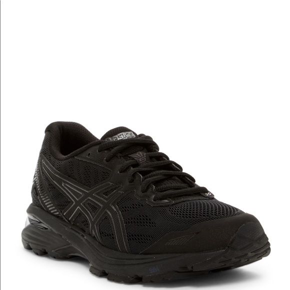 asics gt 1000 5 womens black